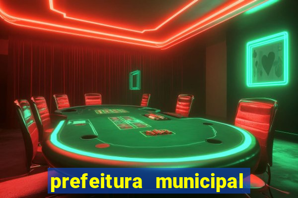 prefeitura municipal de cerejeiras